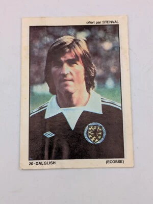 vignette stenval Les grands de la coupe du monde Argentine 1978 Dalglish Ecosse - Photo 1/4