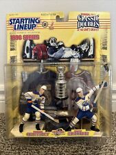 1998 Starting Lineup Classic Doubles - Wayne Gretzky & Mark Messier Oilers NEW