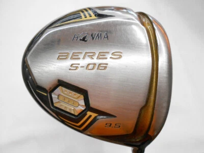 HONMA BERES S-06 2018 3star Japan Ver. LOFT-9.5 R-FLEX 46in DRIVER GOLF CLUB - Image 1 of 4