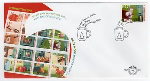 Pays-Bas - Nederland FDC 2001 La Haye /L5180e - Picture 1 of 1