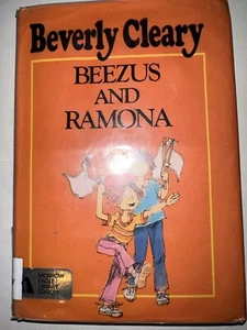 Beezus And Ramona Beverly Cleary 1955 Vintage Edition Hardcover Ex Library Book - Picture 1 of 10