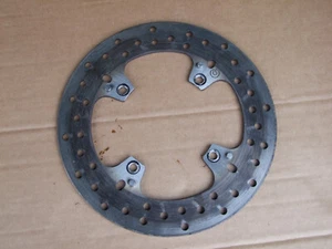 Ducati 1000DS 1100DS multistrada BREMBO rear brake disc rotor + sensor pegs - Picture 1 of 3