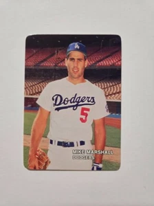 Tarjeta de béisbol Mike Marshall 1987 Mother's Cookies #5 Los Angeles Dodgers - Imagen 1 de 2
