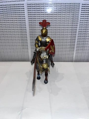SCHLEICH 2003 WORLD of KNIGHTS HORSE + RIDER (RETIRED 2013) Cover