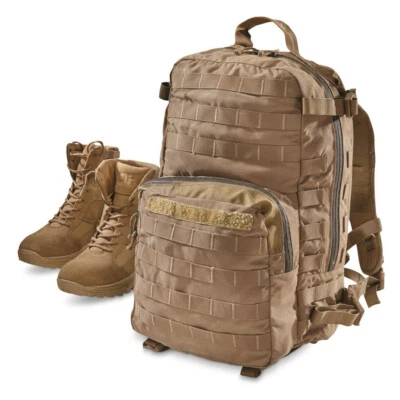 DEFECTO: Paquete de Asalto USMC - FILBE - Asalto de 3 días / Salida de errores GRADO B Foto 1 de 3