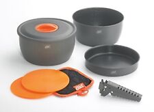 Esbit Cookware aluminum Cook set Non-Stick pan ESCW2500NS F/S w/Track# Japan new