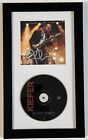 Affichage CD encadré Kiefer Sutherland VRAI signé à la main Bloor Street COA