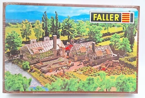 VINTAGE Modell von Faller, "GROSSER GARTENMARKT" werkseitig versiegelt - Bild 1 von 6