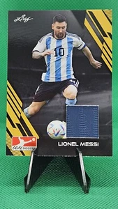 2023 Leaf Goal - Jersey #J-10 Lionel Messi (MEM) - Picture 1 of 4