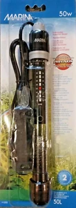 Aquarienheizer Marina 50W für Aquarien bis 50L Kontrollleuchte AN/AUS - Bild 1 von 2