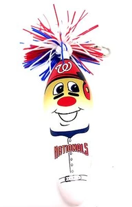 Washington Nationals Pen Kooky Klicker Belt Clip MLB Baseball Ball Point Chain 2 - Picture 1 of 2