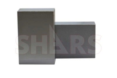 Shars Matched Pair Ultra Precision 1-2-3 123 Block with No Holes Machinist New ^
