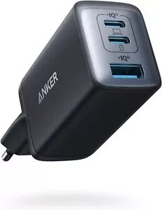 Anker USB C Ladegerät Nano II 65W Schnellladegerät Kompaktes for iPhone 15/14/13 - Bild 1 von 7
