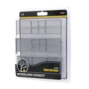 Cerca de eslabones de cadena Woodland Scenics A3003 - escala O - Imagen 1 de 6