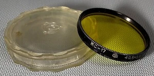 Yellow-17 FILTER for M40.5 for Jupiter-8, Industar-61 etc Lytcarino - Picture 1 of 1