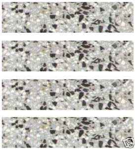 10 StkSockelleisten günstig LINDA.neu 30 x7,2x1,2cm Terrazzo Fliesen jn16z - Bild 1 von 3
