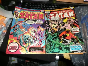 Marvel Comics Sohn Satans - 1. und 2. Ausgabe - beide Top Zustand - Bild 1 von 2