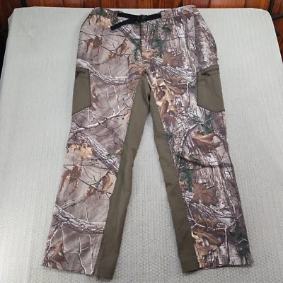 Pantalones de la serie Guía de Gander Mountain para hombre 2XL XXL 40x32 Realtree Xtra Camo Hunting Foto 1 de 4