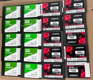 ** 50X ** Véritable WD Green, Kingston 120 Go SSD Job Lot | Expédition le jour même - Photo 1/5