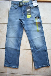 New Boys Youth Kids Lee Sport Series 10 Slim Jeans Straight Leg Ollie Free Ship - Picture 1 of 2