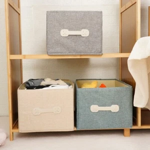 Foldable Closet Drawer Organizer Underwear Storage Box for Clothes Jeans T-Shirt - Picture 1 of 5