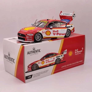 1/18 Authentic SHELL V-POWER RACING TEAM #17 FORD MUSTANG GT 2021 WILL DAVISON'S - Picture 1 of 11