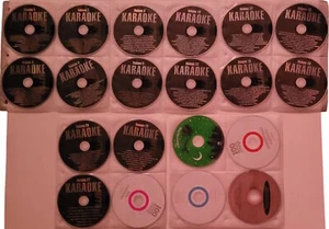 36 KARAOKE CDS ROCK COUNTRY CLASSIC CHRISTMAS IN Time For the HOLIDAYS!!! - Picture 1 of 9