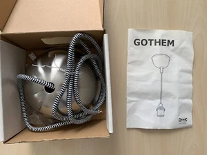 Ikea Gothem Pendelleuchte Kordel Leuchte Wiebke Brassch Design 503.266.47 - Bild 1 von 6