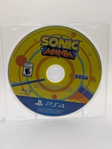 Sonic Mania Sony PlayStation 4 PS4 Game DISC ONLY - Picture 1 of 2