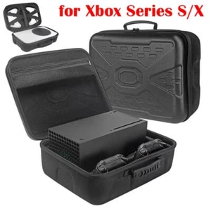 EVA Game Console Box Shockproof Carrying Case for XBOX Series S/X Travel - Picture 1 of 14