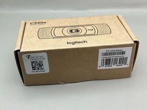 Logitech UC 960-001384 C920e HD 1080p Webcam - Picture 1 of 3