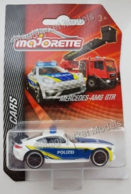 MAJORETTE · MERCEDES-AMG GTR POLICE · NEW IN SEALED PACK · RARE IN THE UK - Image 1 of 4