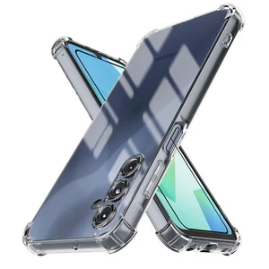 Funda protectora delgada transparente para teléfono Samsung Galaxy A16 5G + Protector de pantalla - Imagen 1 de 10