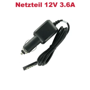 Ladekabel KFZ für Microsoft Surface Pro ersetzt W9S-00004 / Netzteil, Ladegerät - Bild 1 von 3