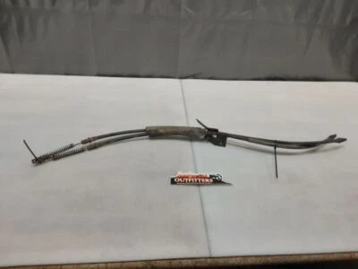 Jeep JK Wrangler 2 Door Rear Emergency Brake Cables 2007 2008 2009 2010 49693 - Image 1 of 4