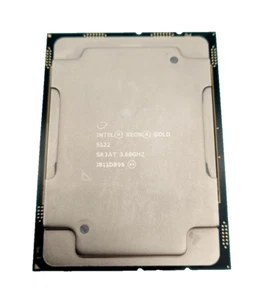 INTEL XEON GOLD 5122 - 3,60 GHz 4-CORE CPU - LGA3647 SOCKEL 3647 CPU - Bild 1 von 1