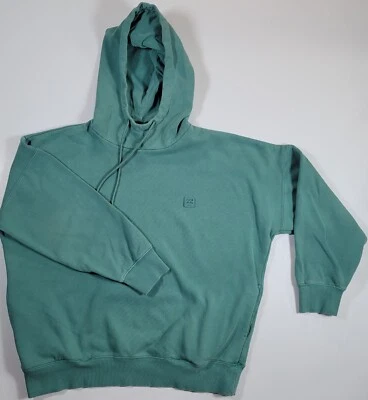 Женская толстовка с капюшоном Billabong средний размер Halifax с длинным рукавом цвет сосны ABJFT00403      - Изображение 1 из 4