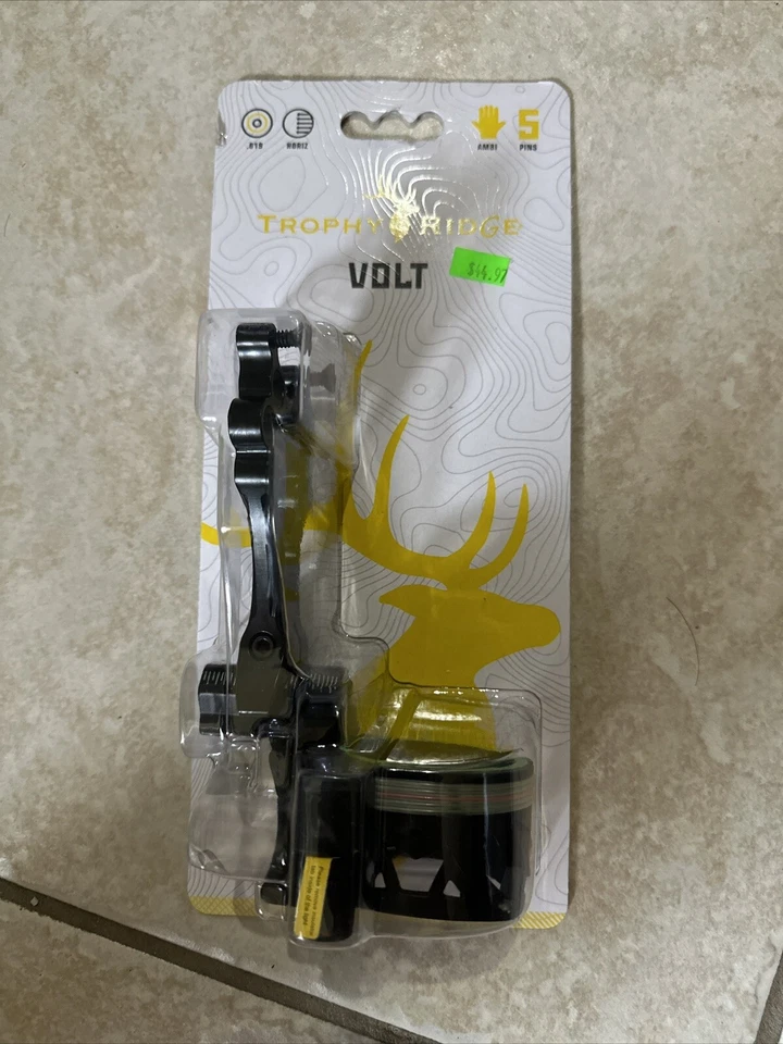 Trophy Ridge AS109 2015 Volt 5 Pin .019 Mira de arco NUEVA Foto 1 de 1
