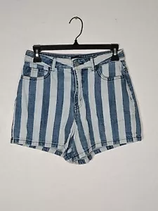 Kate Spade Jean Shorts Womens 4 Blue Saturday New York Coastal Cowgirl Western - Picture 1 of 4