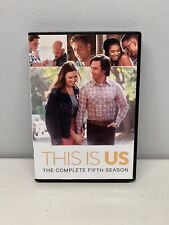 This Is Us - The Complete Fifth Season DVD - Like New