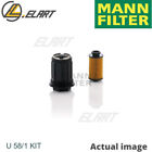 Urea Filter for MERCEDES-BENZ VARIO Platform/Chassis MANN-FILTER U 58/1 KIT