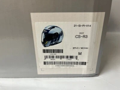 HJC Helmets CS-R3 Mylo Helmet, Size Medium- NEW/ BOX DAMAGE - Image 1 of 4