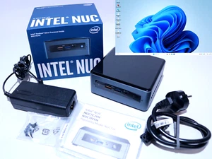 Mini PC Intel NUC NUC7PJYH2 Intel Pentium J5005 2,8 GHz 480 GB SSD 8 GB Win 11 - Imagen 1 de 17
