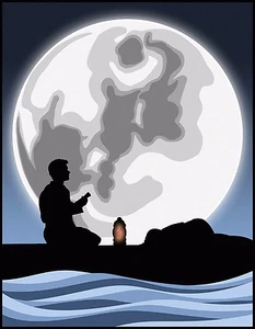 Tom Hanks/Joe vs. the Volcano Pop Art Signed Ltd. Ed. Druck von John Lathrop - Bild 1 von 6