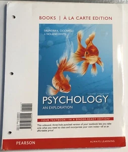 Psychology An Exploration 3rd Edition Paperback GOOD - Picture 1 of 4