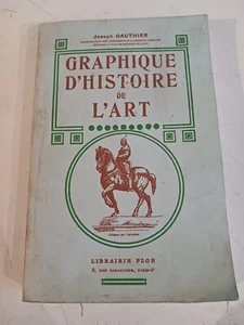 Livre Ancien Graphique D'histoire De L'art - Foto 1 di 8