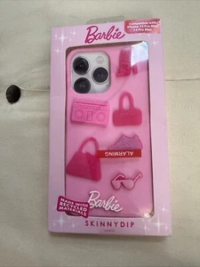 Barbie Pink Skinny Dip iPhone 13 & 14 PRO MAX 3D Rubber Shockproof Case New - Picture 1 of 4