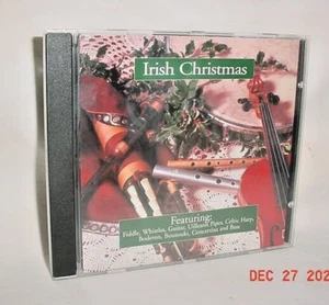 IRISH CHRISTMAS MARK HOWARD 1999 CD + CASE FOLK CELTIC INSTRUMENTS EXCELLENT - Picture 1 of 3
