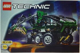 Lego 8446 Technic Green Truck Crane Vintage 1999 New