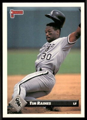 1993 Donruss #565 Tim Raines - Image 1 of 2